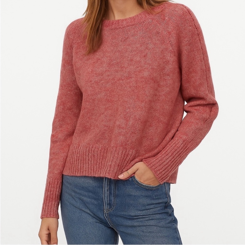Pacas Sweater Baby Alpaca Wool Blend Lightweight Soft Pullover Size‎ Large